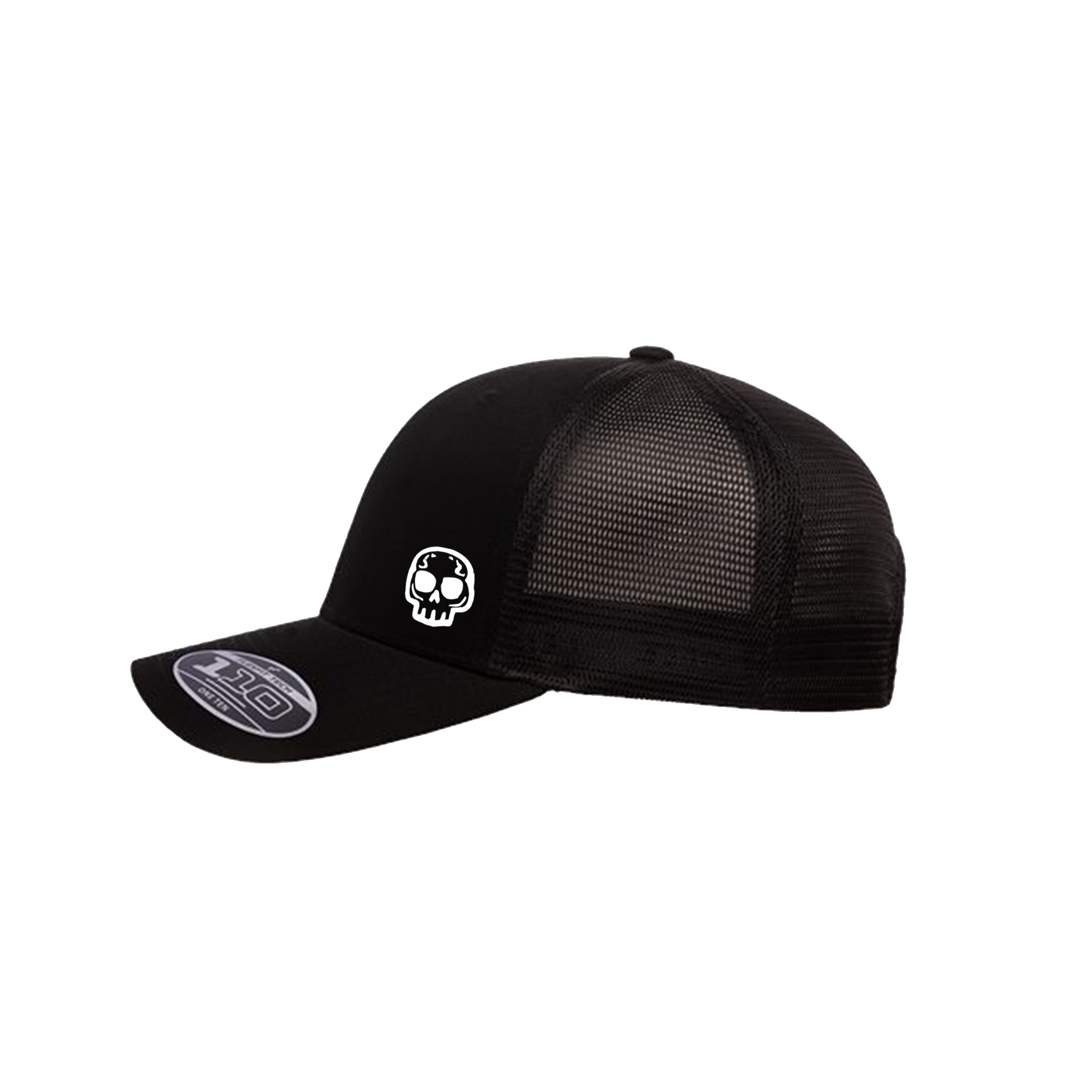 Black Icon Flexfit 110 Snapback