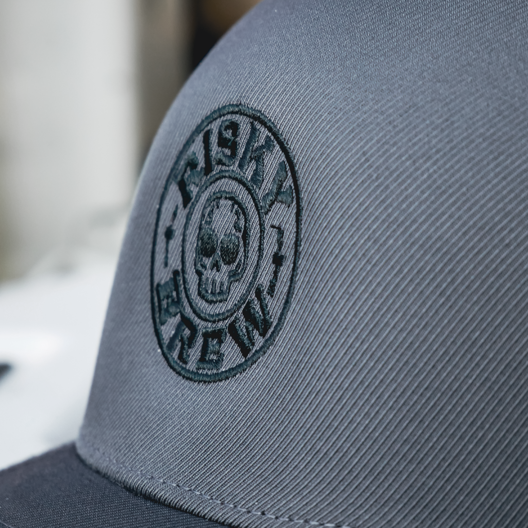 Logo Charcoal Flexfit® Unipanel