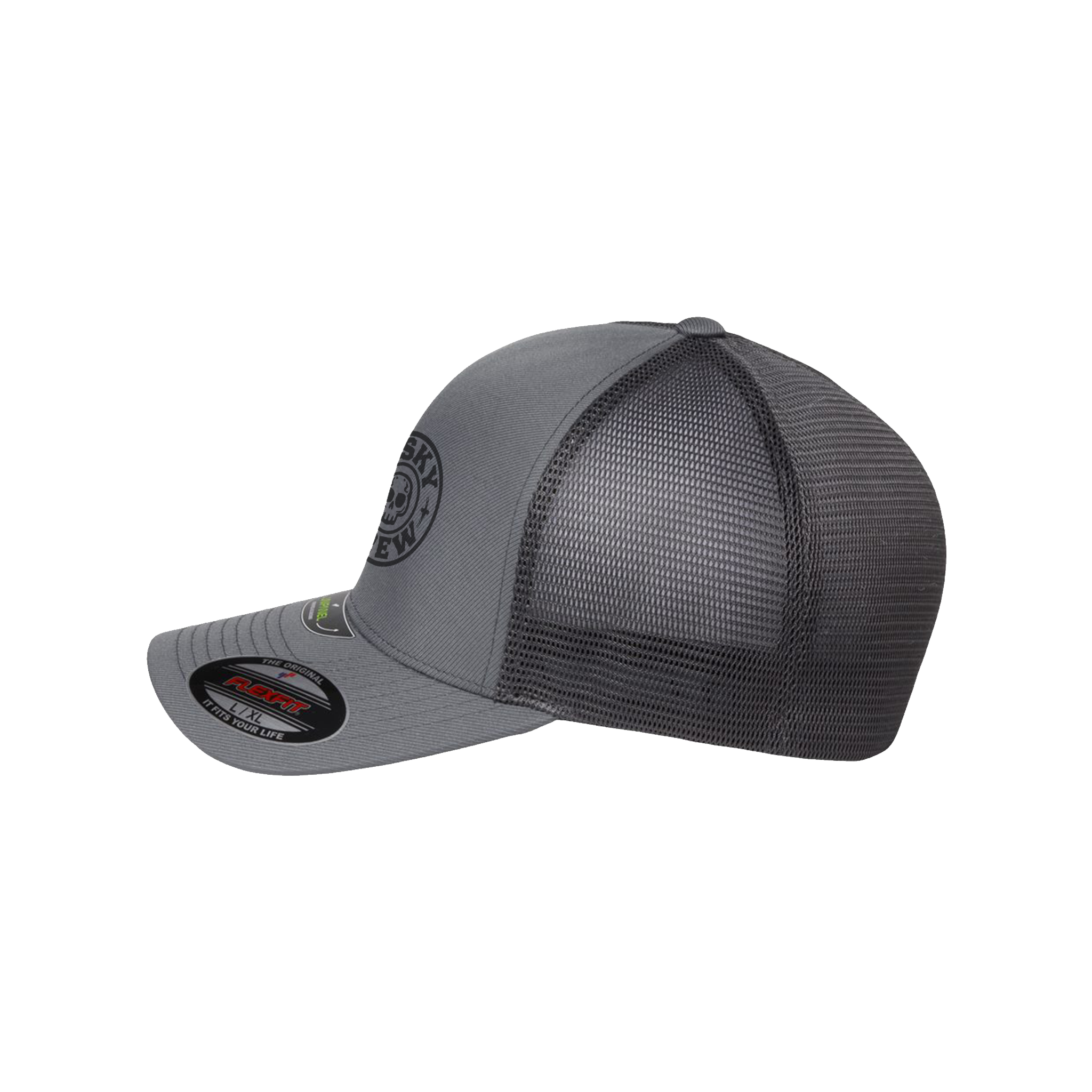 Logo Charcoal Flexfit® Unipanel