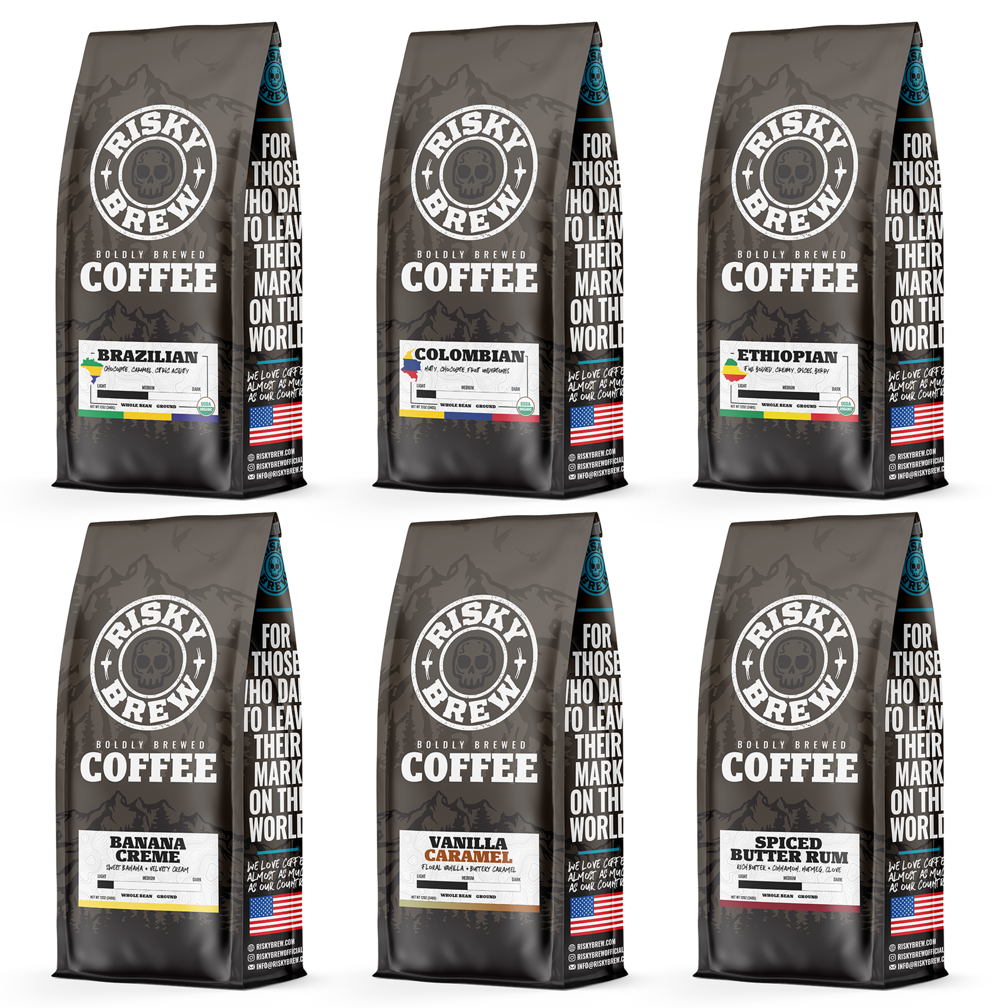 Problem Baker Coffee Coffee Problem Bundle β Risky Brew