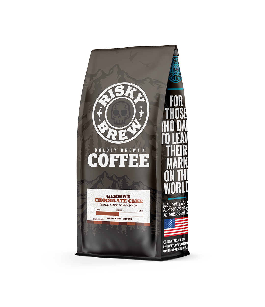 German Chocolate Cake