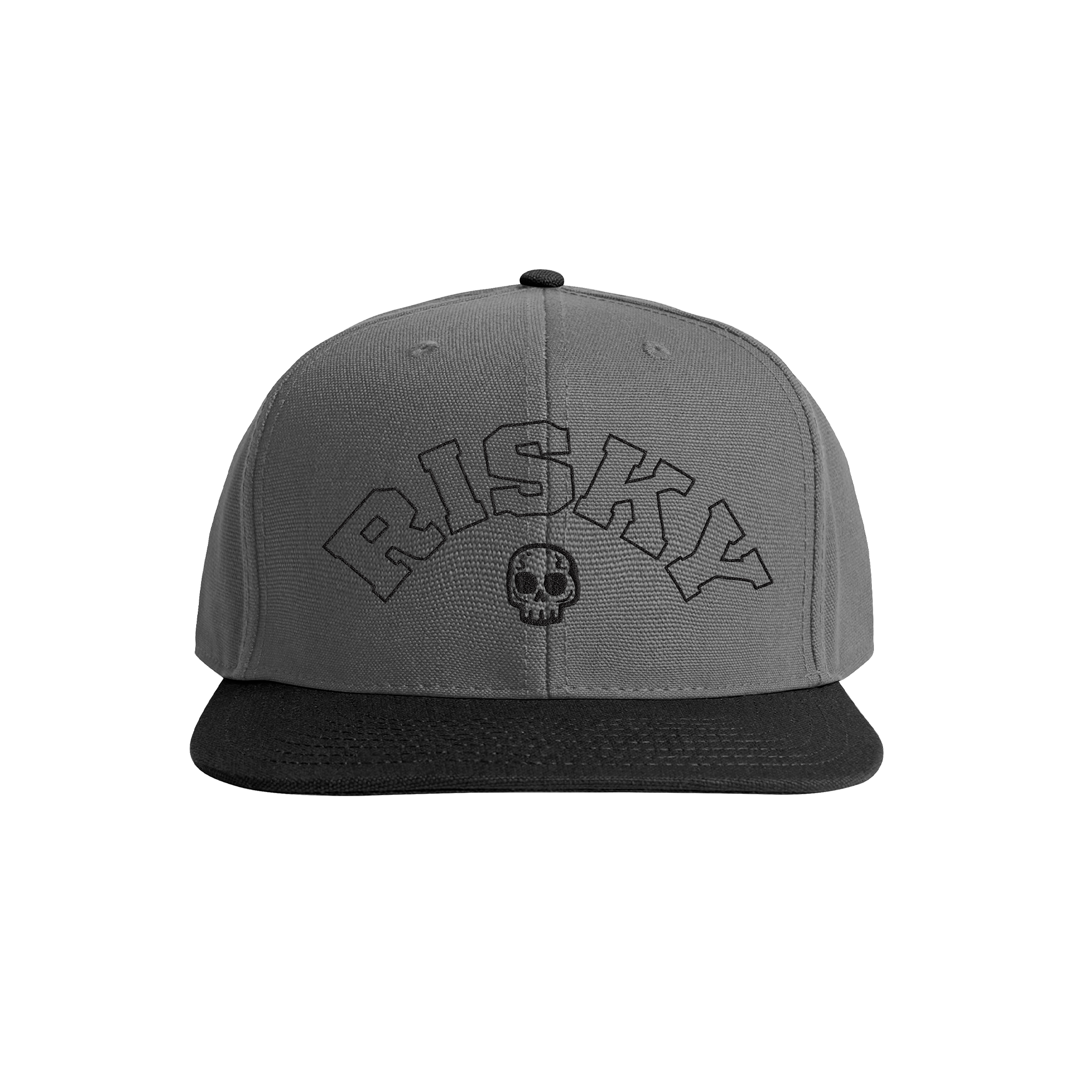 Risky Arch Hat Gray