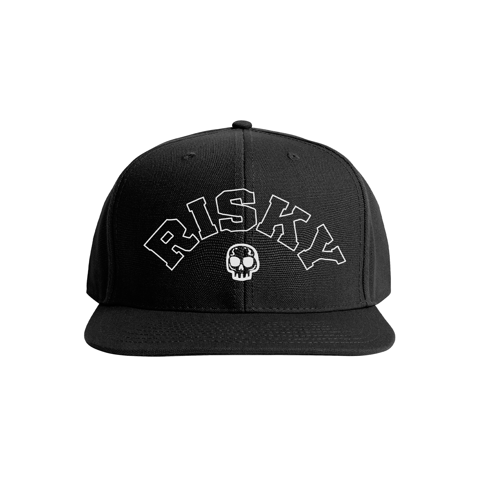 Risky Arch Hat Black