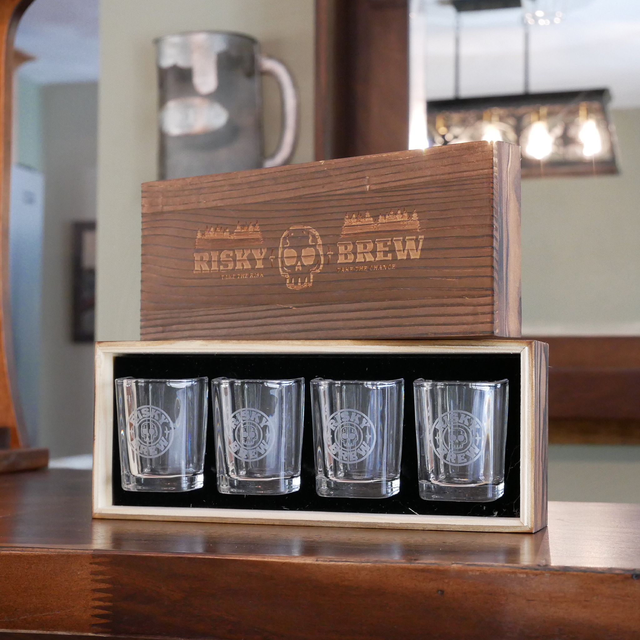 Logo Shot Glass Set
