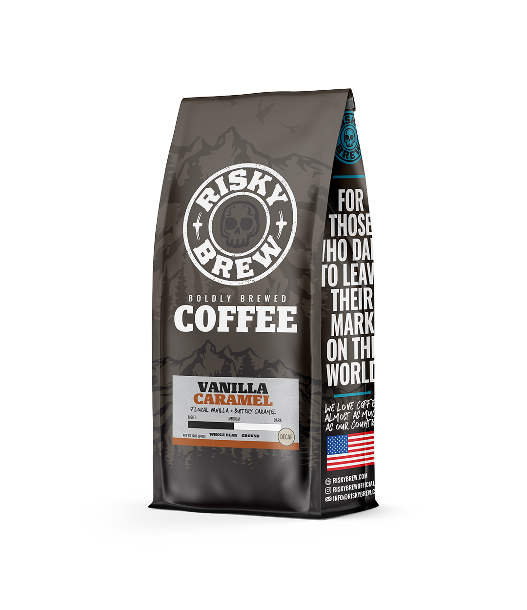 Vanilla Caramel DECAF