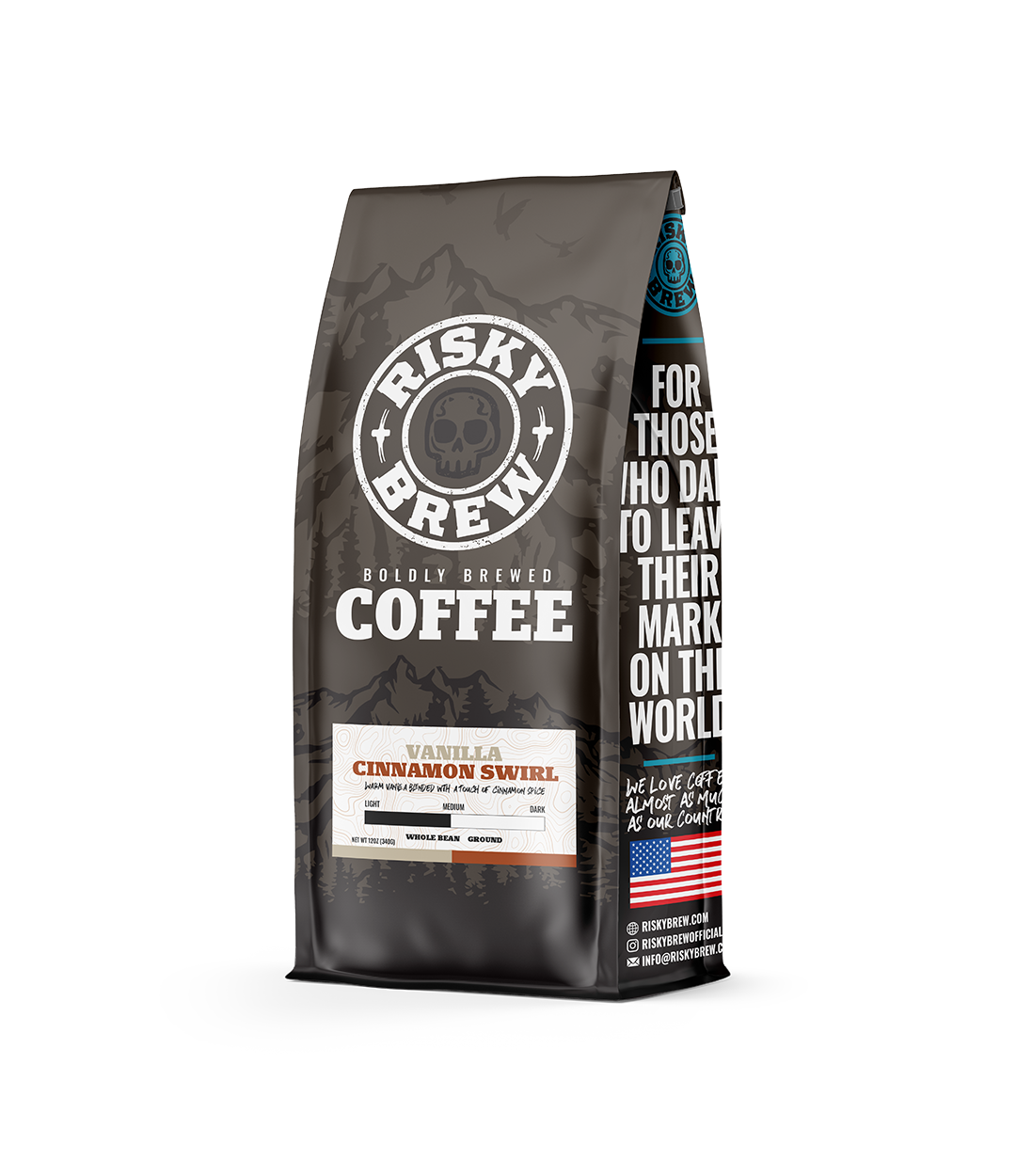 Vanilla Cinnamon Swirl