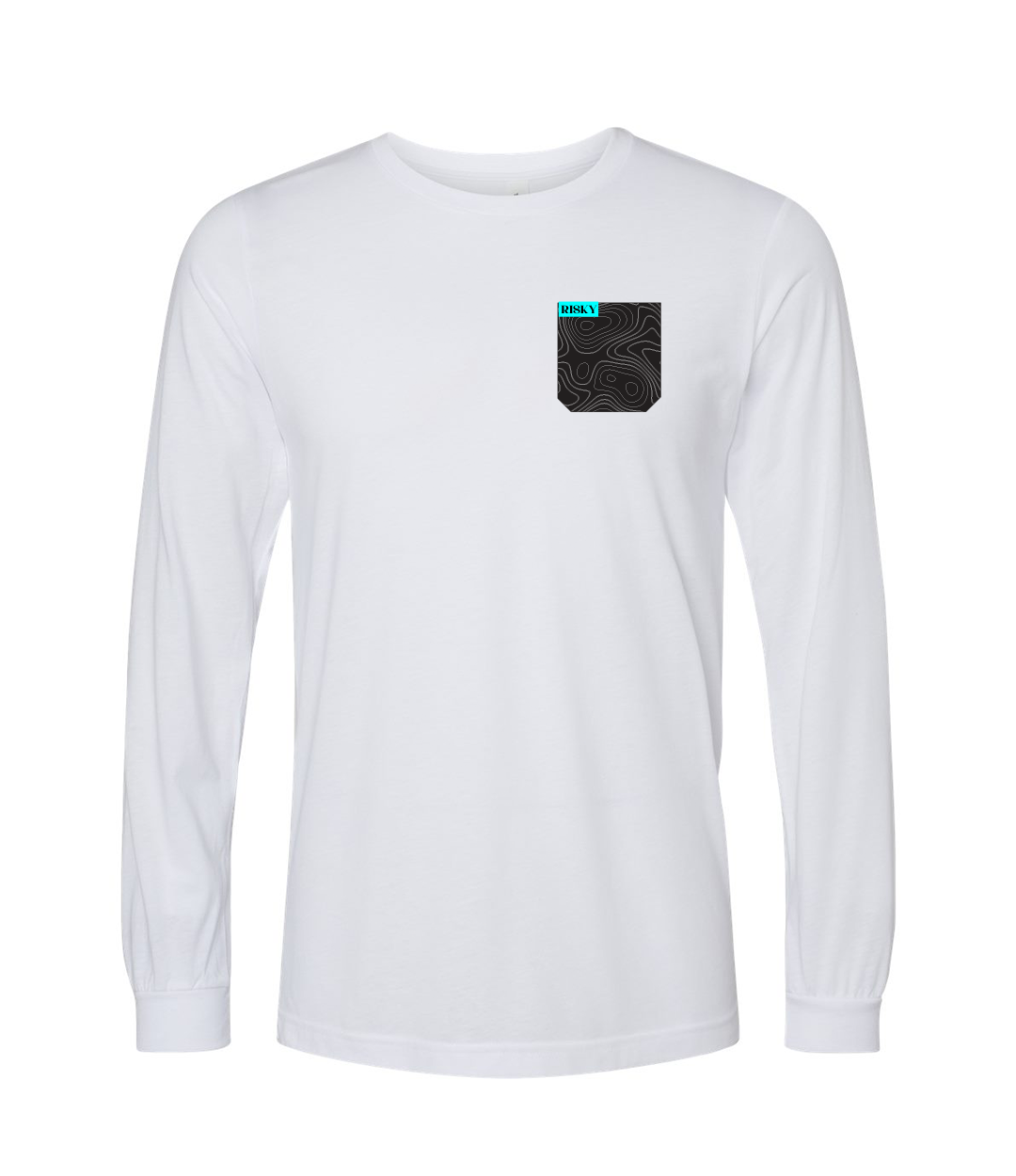 Long Sleeve Pocket Grid T